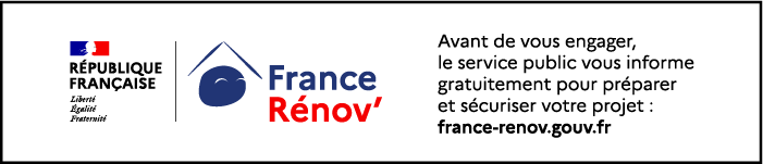 Avant de vous engager, le service public vous informe gratuitement pour préparer et sécuriser votre projet : france-renov.gouv.fr