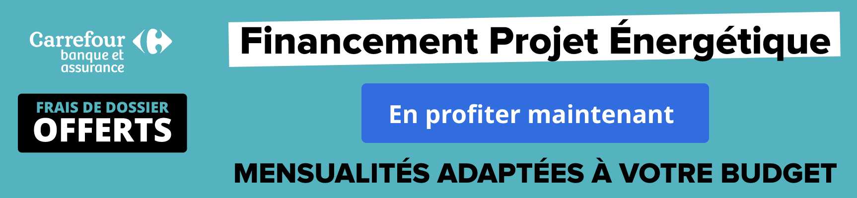 Offre de financement Carrefour Banque