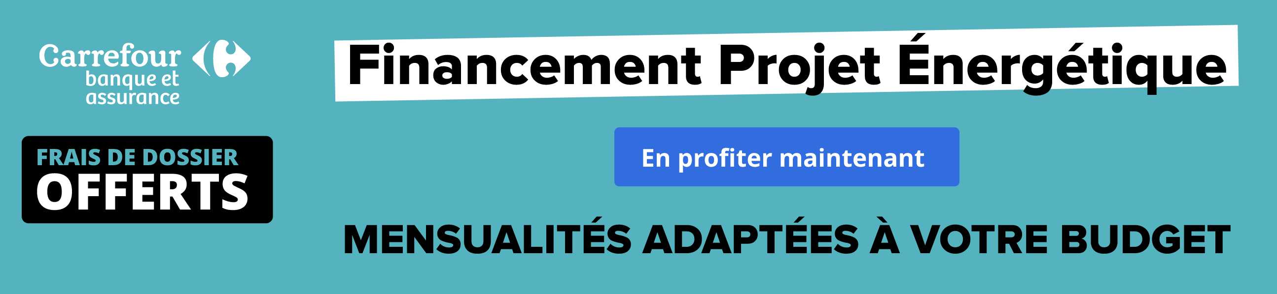 Offre de financement Carrefour Banque
