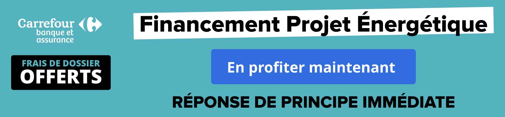 Visuel offre de financement Carrefour Banque