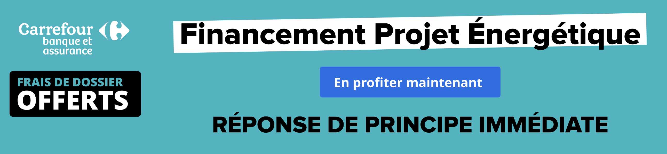 Visuel offre de financement Carrefour Banque