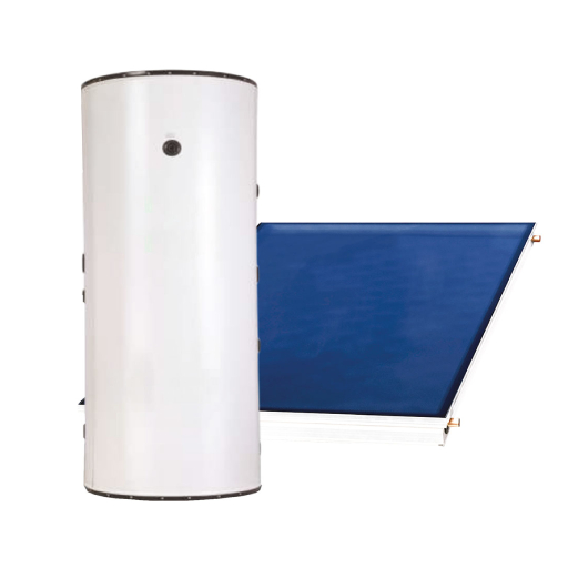 Pompe à chaleur air/eau + ballon solaire