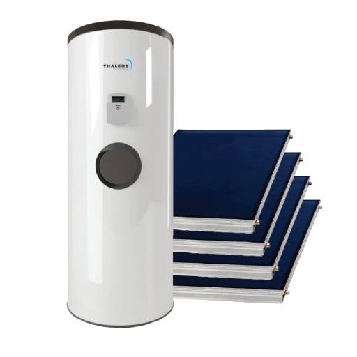 Pompe à chaleur air/eau + système solaire combiné