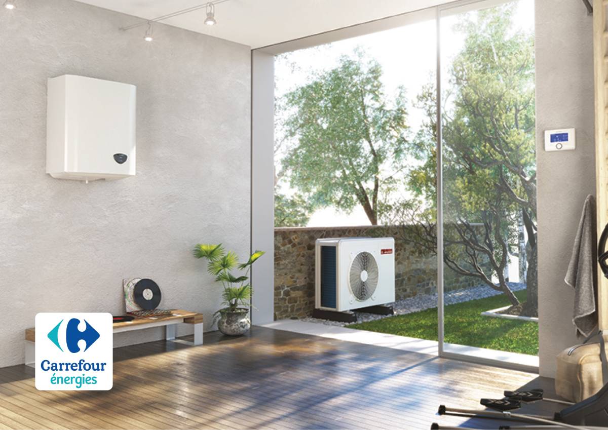 Exemple 1 : Installation pompe à chaleur