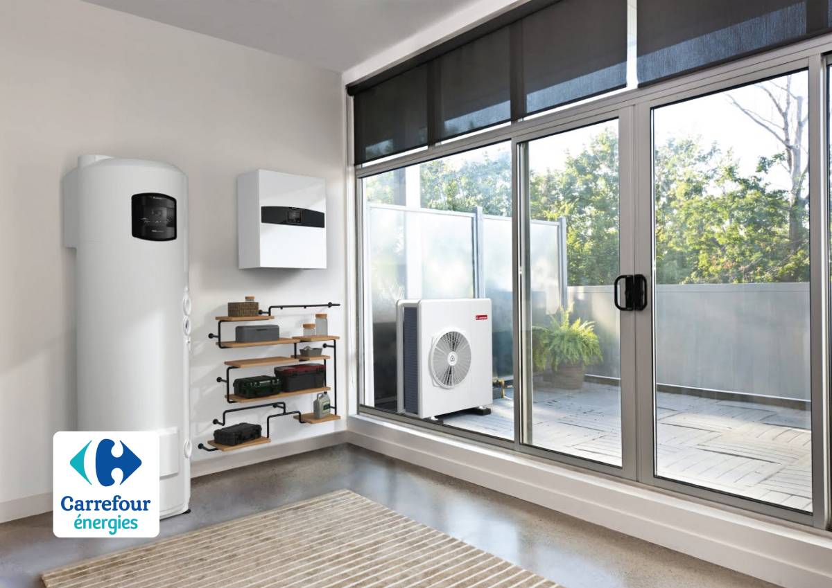 Exemple 2 : Installation pompe à chaleur