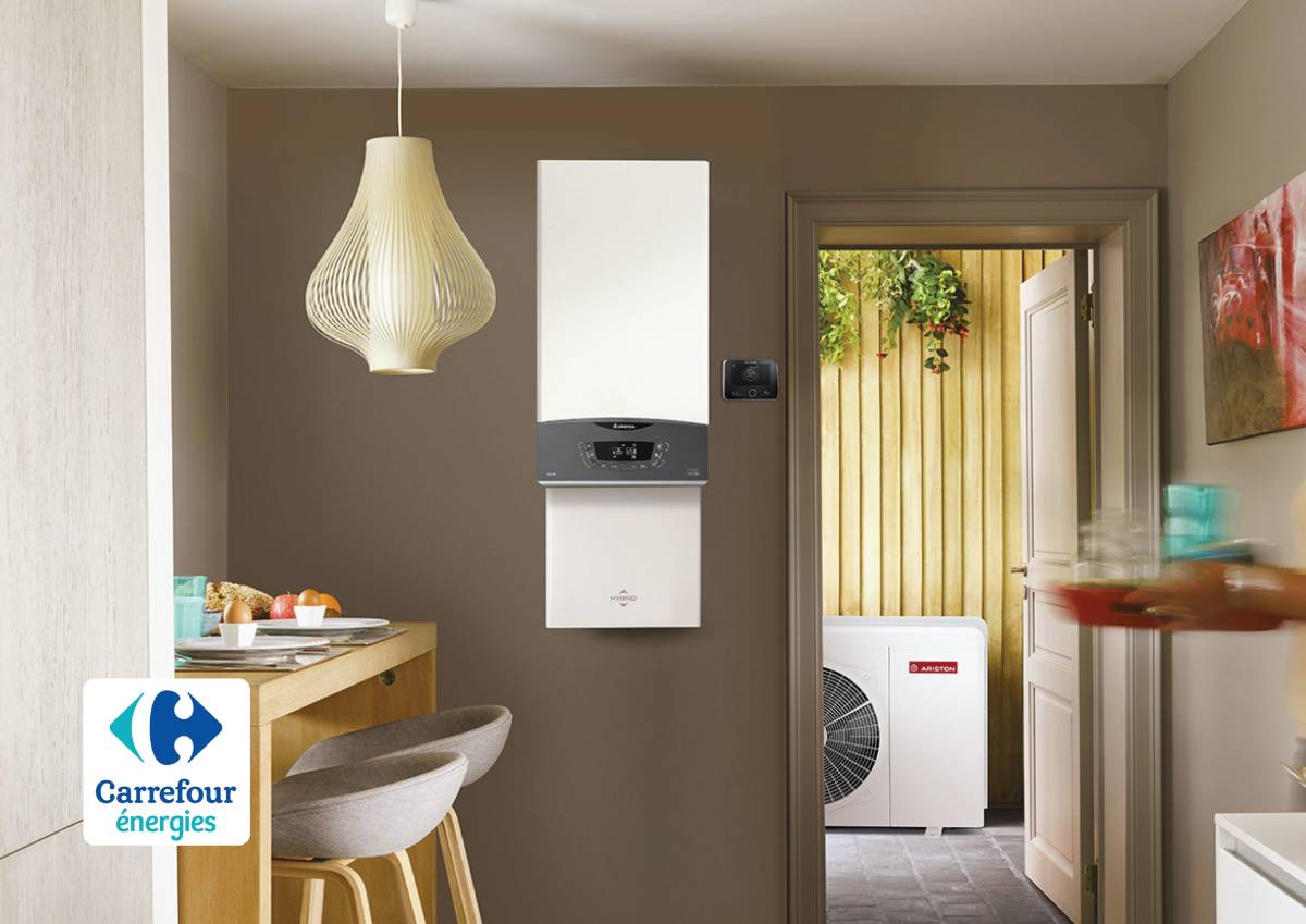 Exemple 3 : Installation pompe à chaleur