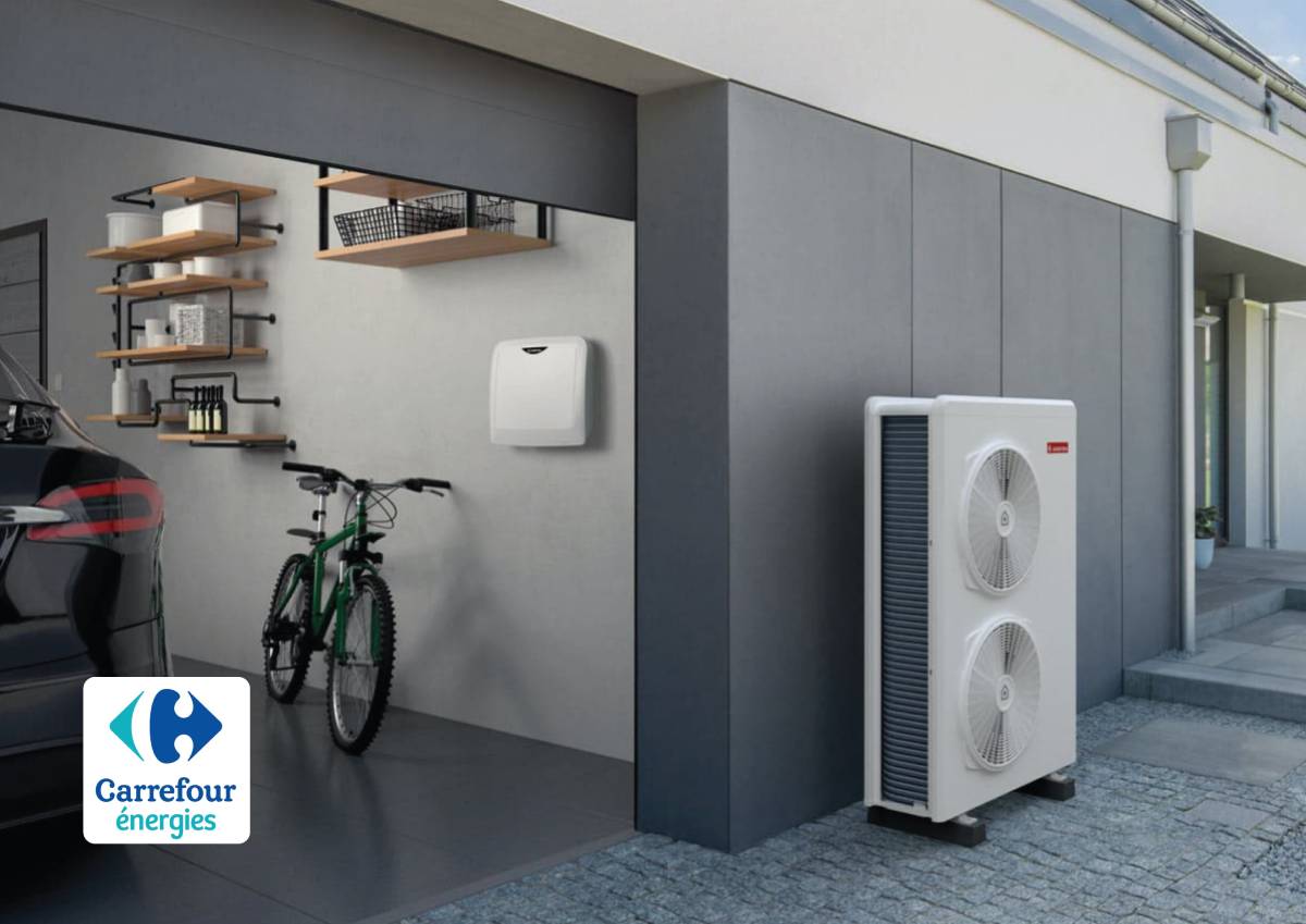 Exemple 4 : Installation pompe à chaleur