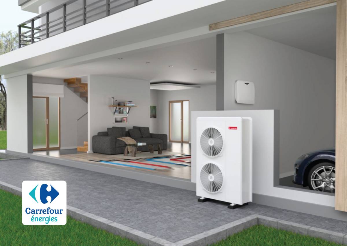 Exemple 5 : Installation pompe à chaleur