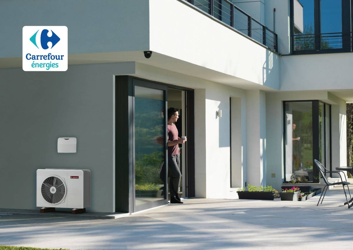 Exemple 6 : Installation pompe à chaleur
