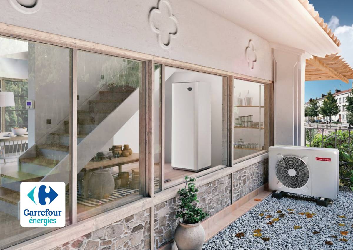 Exemple 7 : Installation pompe à chaleur