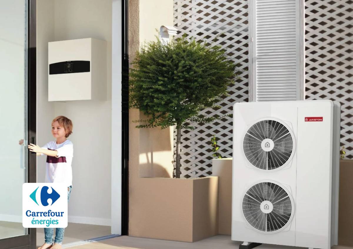 Exemple 8 : Installation pompe à chaleur