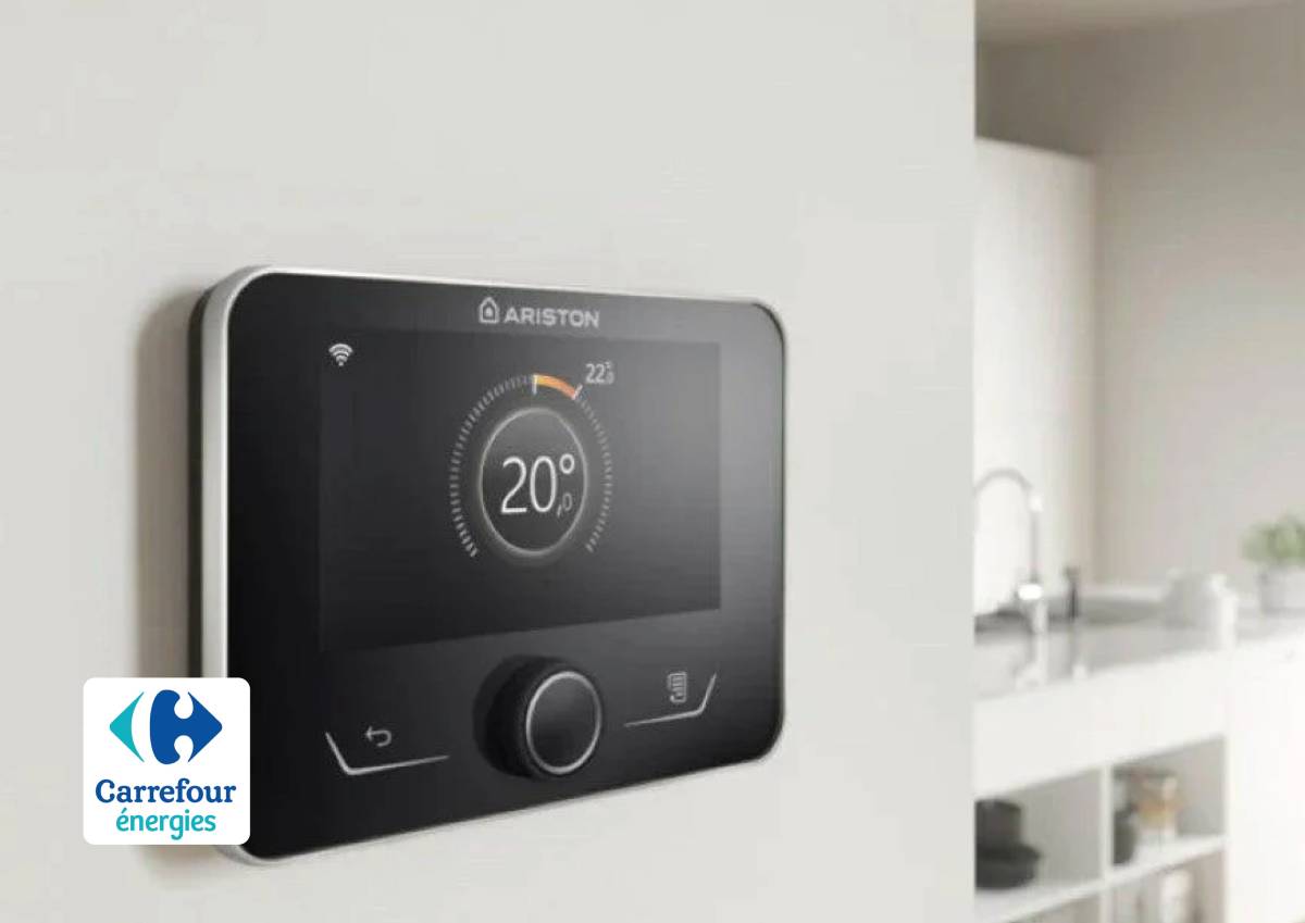 Exemple 9 : Installation pompe à chaleur