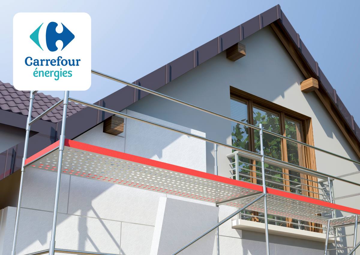 Exemple 1 : Isolation murs extérieurs