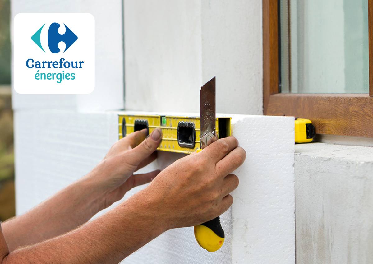 Exemple 3 : Isolation murs extérieurs