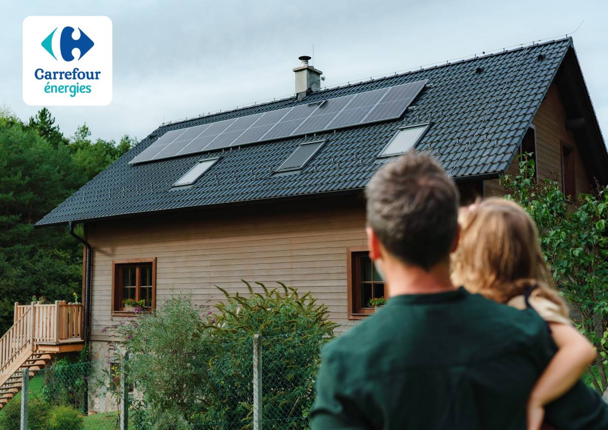 Exemple installation panneaux photovoltaiques 2