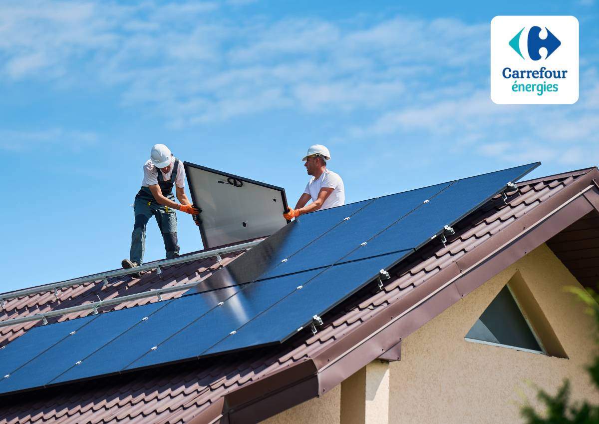 Exemple installation panneaux photovoltaiques 3