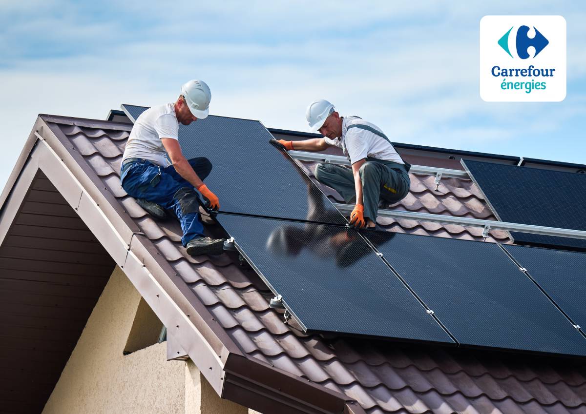 Exemple installation panneaux photovoltaiques 4