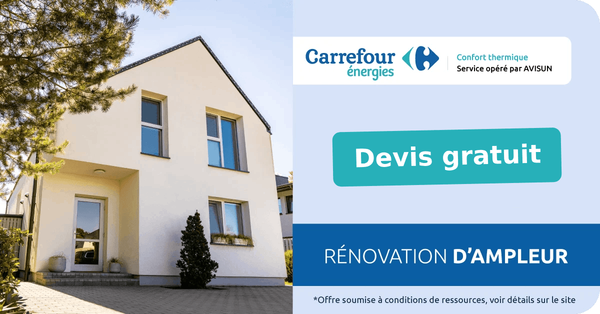 Rénovation Globale Carrefour Énergies