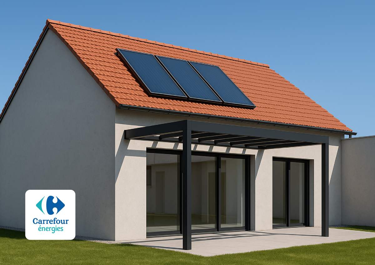 Exemple 1 : Installation d'un système solaire combiné