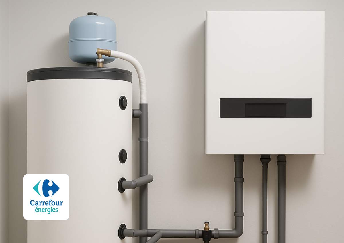 Exemple 2 : Installation d'un système solaire combiné