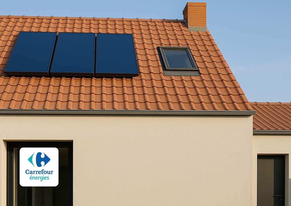 Exemple 3 : Installation d'un système solaire combiné